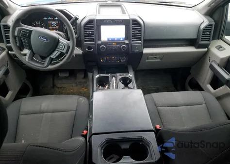 2020 Ford F150 Supercrew z USA, uszkodzony, nr VIN 1FTEW1CPXLKD04867